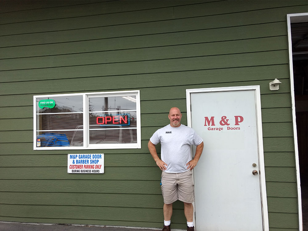 MNP GARAGE DOORS DAMON INGLE